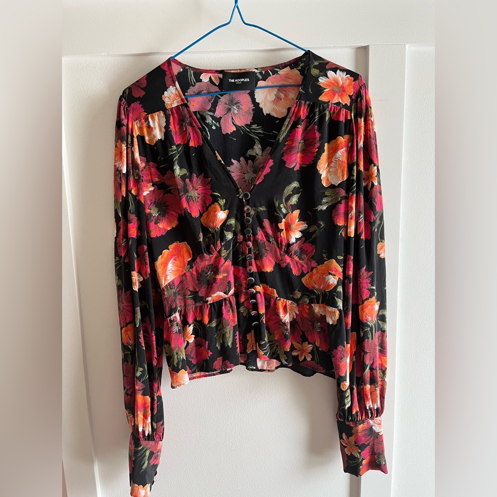 The Kooples silk blouse